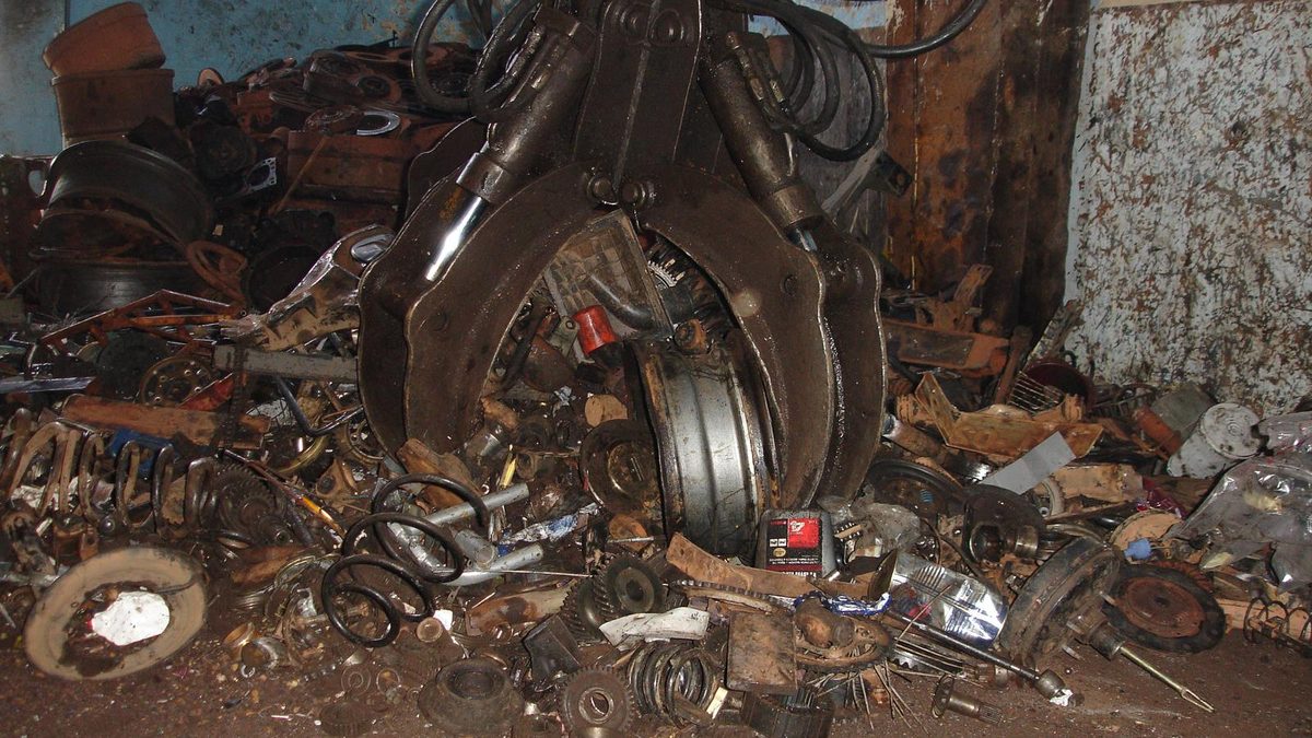 Установка радиационного контроля металлолома: обязанность или страховка